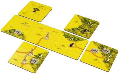 Купить Каркассон: Сафари. Настольная игра в БУКВАЕШКА